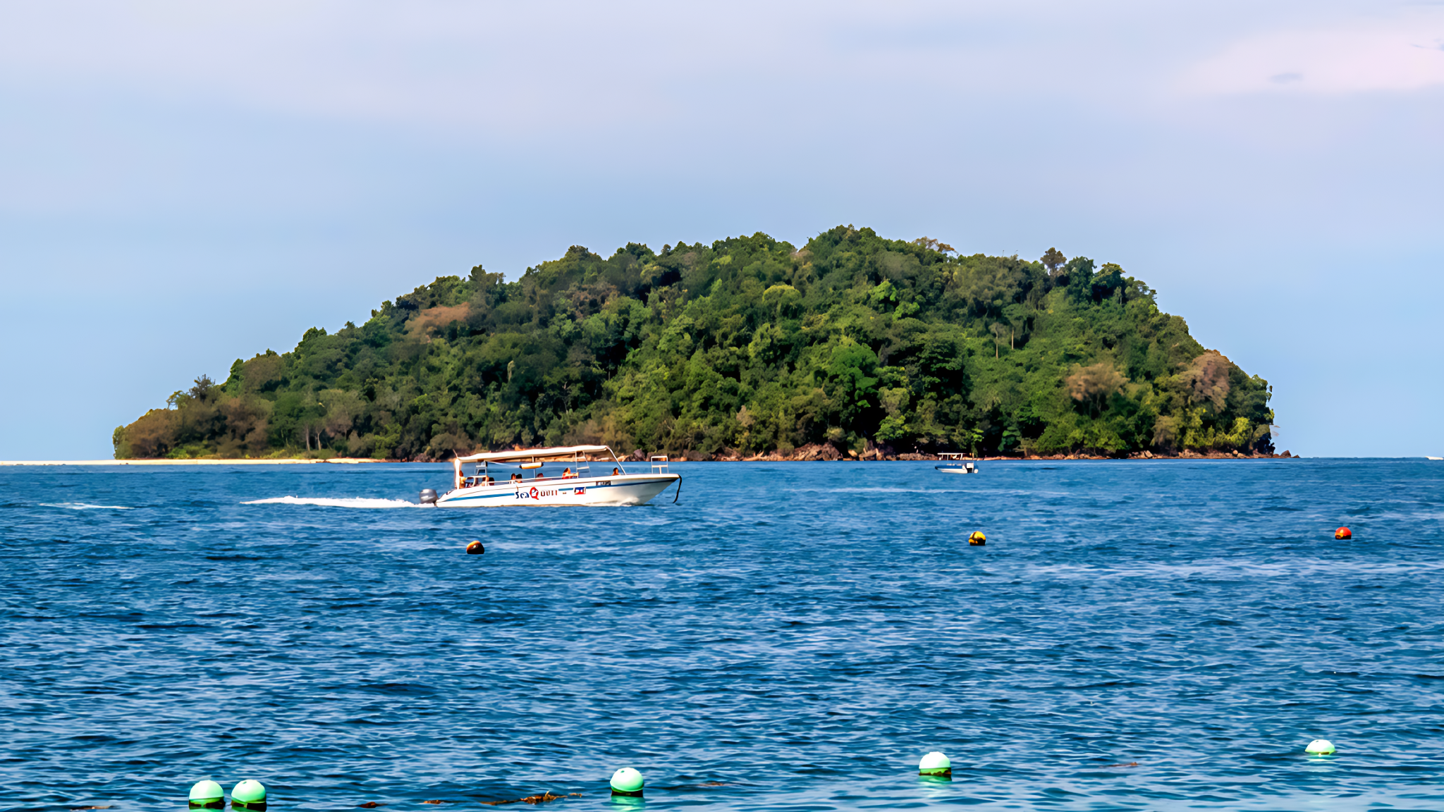 Schnorcheltour zu den Inseln Manukan und Sapi ab Kota Kinabalu