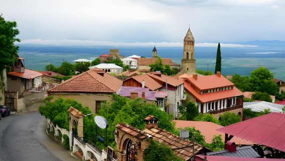 From Tbilisi: Sighnaghi one-day tour(Bodbe Monastery & Old Town)