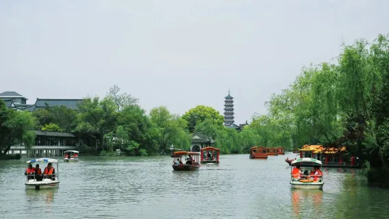 Yangzhou certified guide service (Slender West Lake/Geyuan Garden/He Garden/Dongguan Street/free attraction combination)