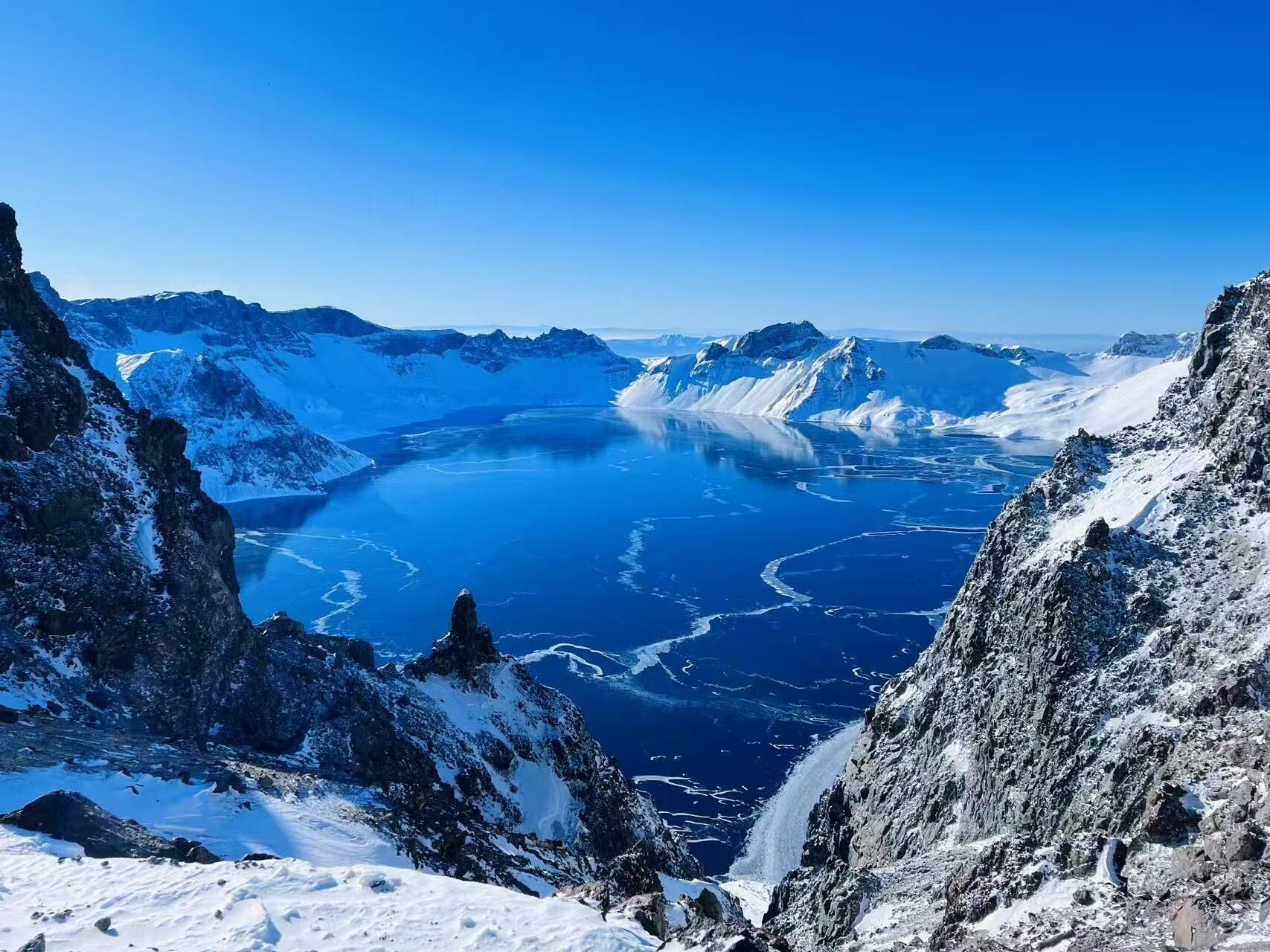 (연길출발)백두산 데이투어 북파코스 4인부터출발가능 연길출발-북파 노팁, 노옵션, 노쇼핑