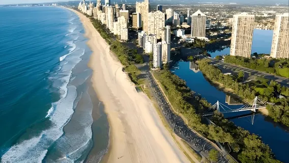 布里斯本黃金海岸海洋世界+危險角+Q1大樓觀景台包車遊