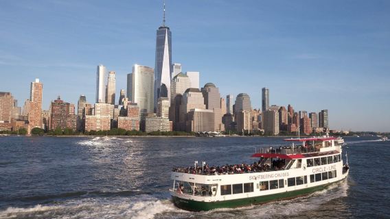 ニューヨーク名所観光遊覧船【昼間/夜間/Circle Lineクルーズ】