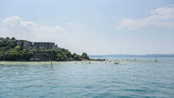 Van Peschiera: Garda Oostkust Cruise naar Sirmione