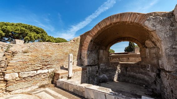 Rom: Ticket für den Archäologischen Park Ostia Antica & Audio-App