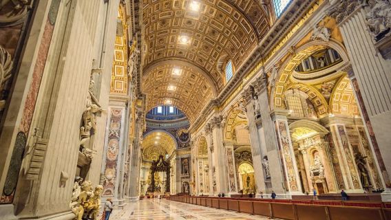 Entrada a los Museos Vaticanos y la Capilla Sixtina con opción de guía