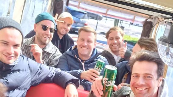 Danzig: Unbegrenzte Bier- und Highlights-Tour mit dem Golfwagen