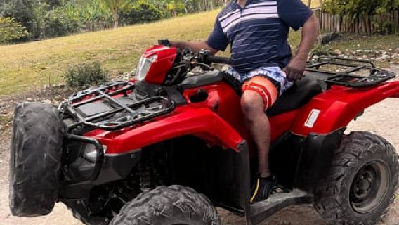 Solo trasporto per tour in ATV