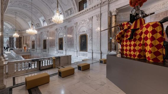 Vienna: Vé kết hợp tham quan Kho bạc Hoàng gia & Cung điện Hofburg mới