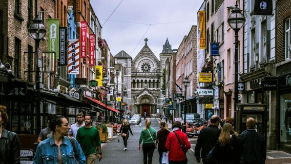 Dublin : visite à pied de 2 heures avec un historien local