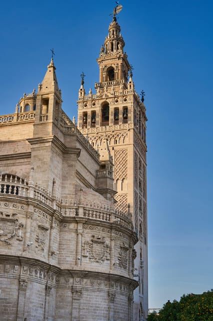 Tour of Seville Cathedral and Giralda