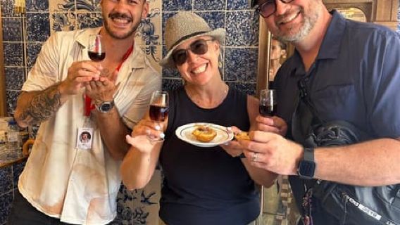 Tour a piedi per piccoli gruppi Belém + Biglietti per il Monastero di Jerónimos