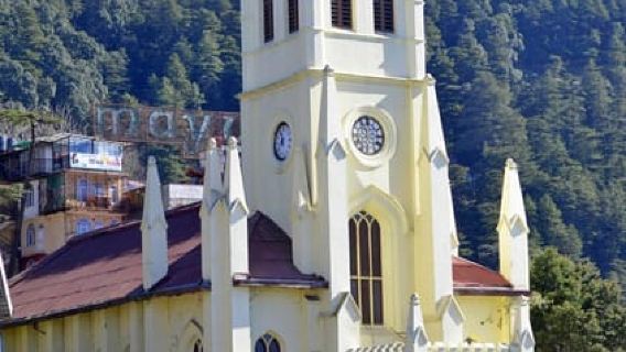 Shimla: Private Heritage Walking Tour with Guide