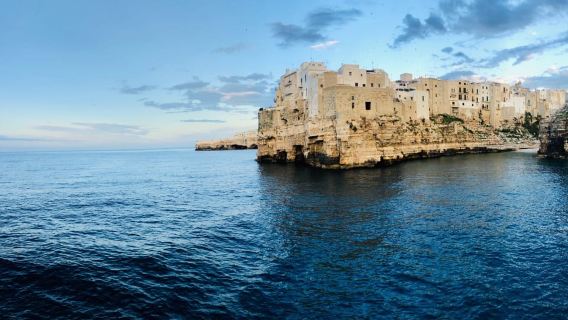 Polignano a Mare: Du thuyền, Bơi lội & Khám phá Hang động kèm Aperitif