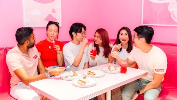 Singapore: Museum of Ice Cream Entrance Ticket