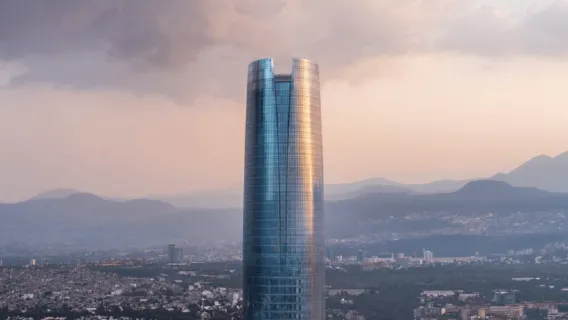 Santiago del Cile: Biglietto d'ingresso all'Osservatorio Sky Costanera