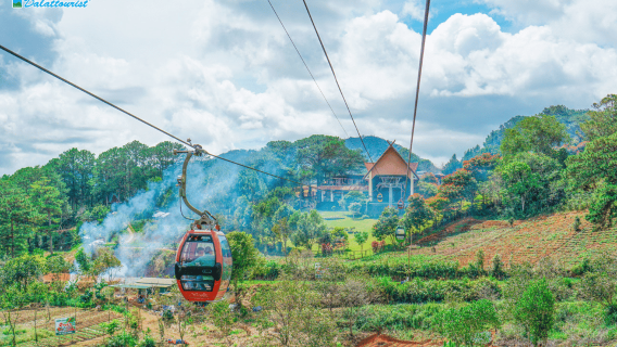 Dalat: Tiket Kereta Gantung Robin Hill