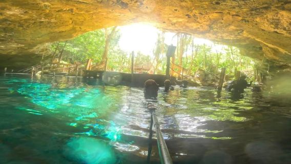 Tulum: Dos Ojos Cenote 2 Penyelaman Scuba dengan Opsi Transfer