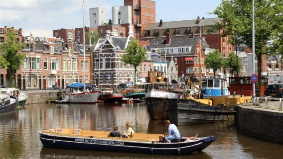 3 uur Privé rondvaart met eigen groep