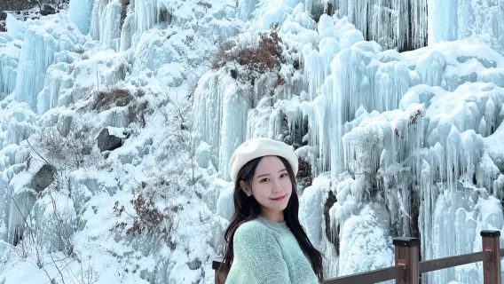 어비계곡 빙하 + 남이섬 + 알파카월드 + 강촌 레일바이크 (서울 출발)