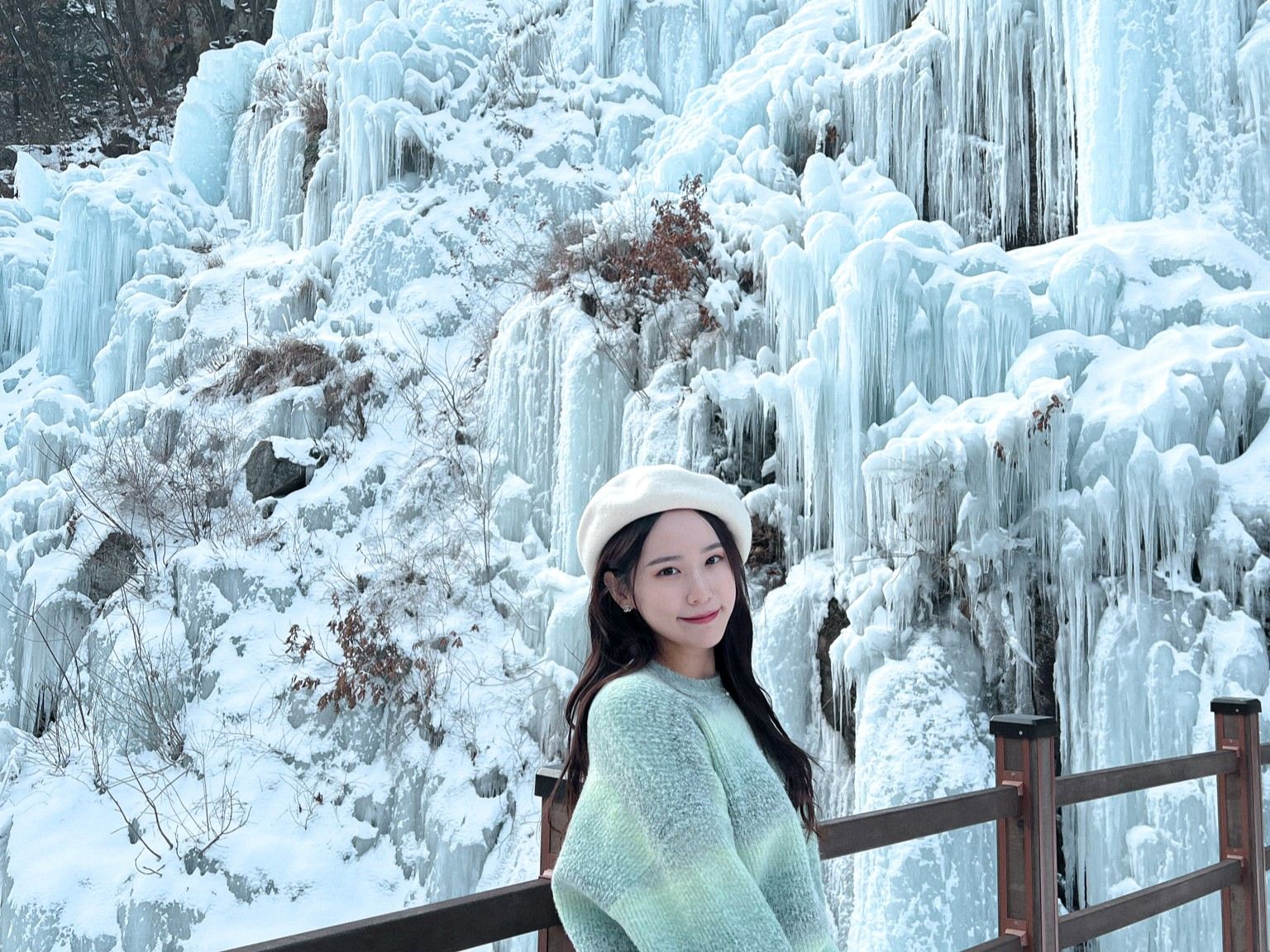 어비계곡 빙하+남이섬+알파카월드+강촌 레일바이크 (서울 출발)