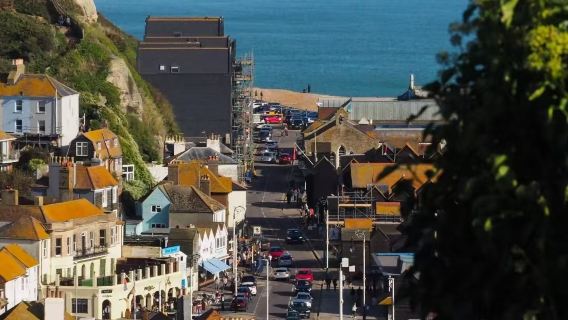 Excursión de un día en Londres, Reino Unido: Rye + Hastings con servicio de coche privado con conductor en chino/viaje organizado/itinerario personalizable/