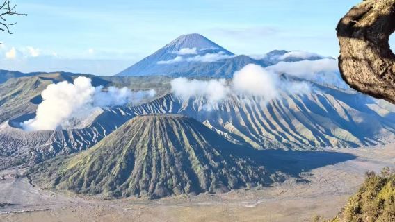 Indonesia - Tour privato di un giorno al Monte Bromo da Surabaya/Itinerario personalizzabile