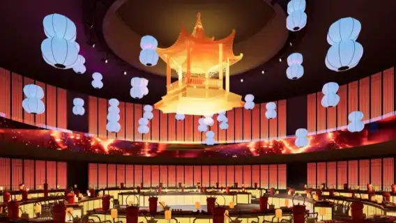 【西安】大明宮宴•沉浸式體驗千年前的宮廷盛宴（帝王享受+夢回大唐+古風歌舞表演+可選服裝化妝體驗）