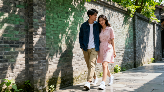 成都太古里旅拍【跟拍攝影親子照情侶閨蜜兒童跟拍家庭旅拍】