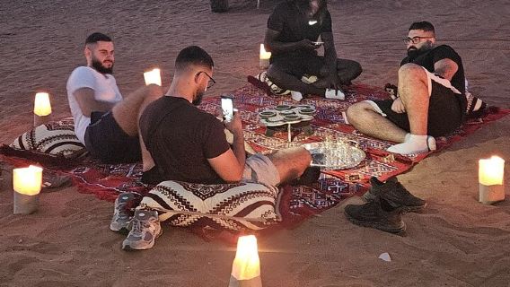 Sunset Desert Quad Biking Adventure from Agadir or Taghazout