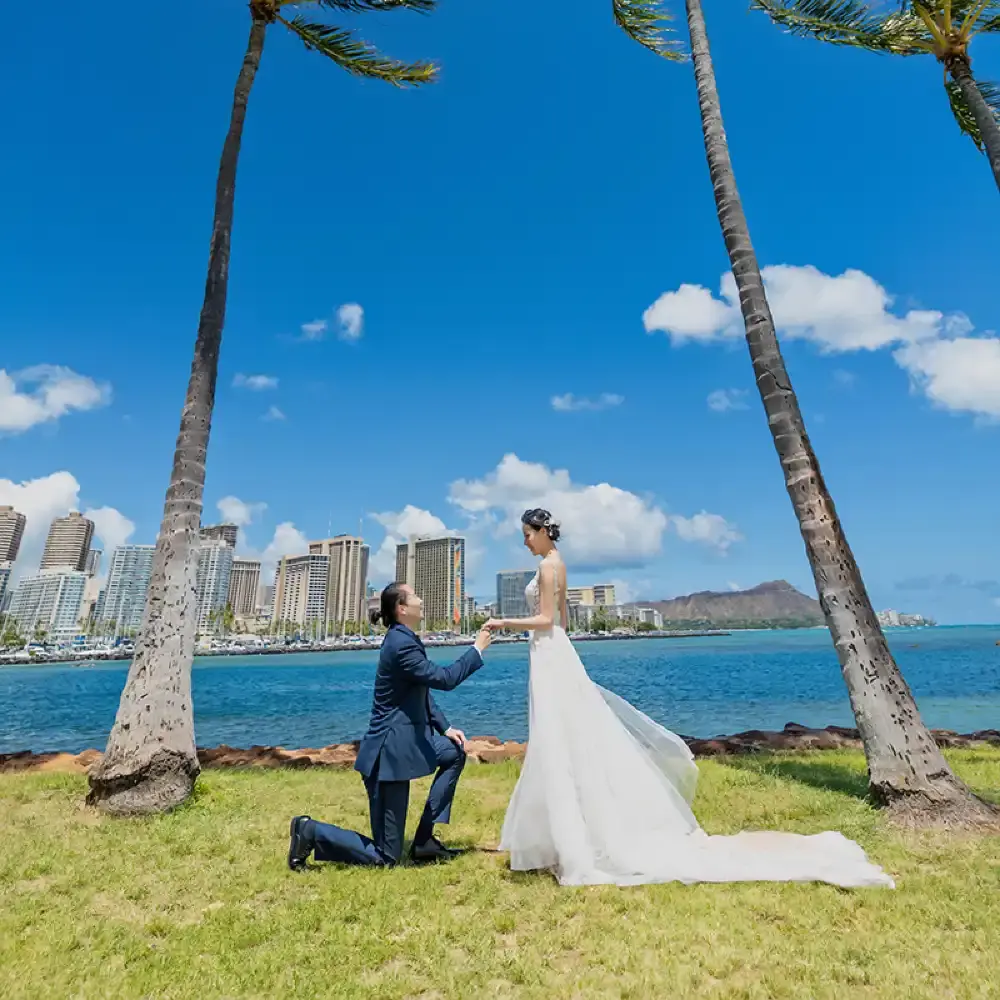 Hawaii island travel photo shoot[Hawaii, USA wedding photography