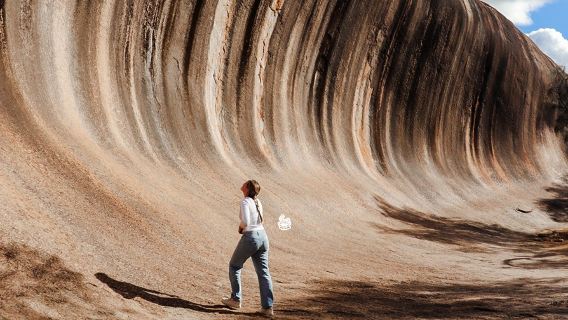 【雙11特賣】西澳大利亞 珀斯 波浪岩河馬岩約克小鎮一日遊