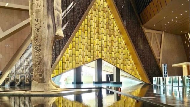 Complesso delle Piramidi Egizie + opzione nuovo museo/vecchio museo + guida in cinese/tour privato