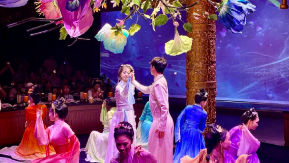 [Tiệc Ngoại Tiệc · "Hồng Lâu Di Mộng"] Buổi biểu diễn ẩm thực cung đình đắm chìm tại Bắc Kinh [Dịch vụ trang điểm & chụp ảnh phong cách cổ điển tùy chọn - Bữa tiệc là cầu nối, màn trình diễn là linh hồn xuyên không thời gian]