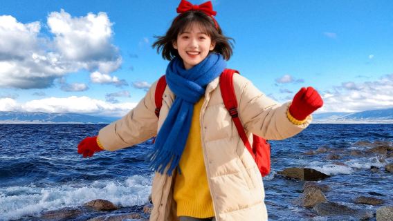 新疆賽里木湖+果子溝大橋一日遊/直通景區6人以下小團/伊寧發