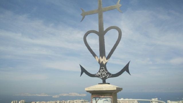 Selatan Perancis Marseille|Biara Saint-Victor + Muzium Sejarah Semula Jadi + Lawatan Sehari di Taman Borély