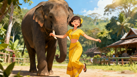 野象谷＋原始森林公園一日遊可選15人小團純玩不進店邂逅野象