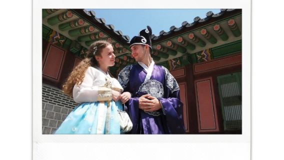 SüdkoreaSeoulGyeongbokgungReisefotografie[Hansungan Hanbok-Foto]