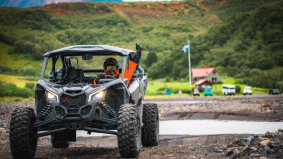 Buggy Adventure: Off-Road Thrills in South Iceland