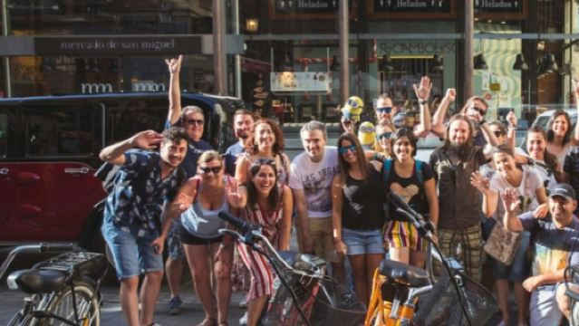 Madrid: Tour tham quan bằng xe đạp điện có hướng dẫn