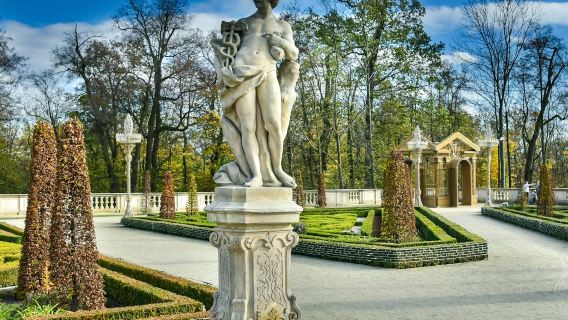 Palazzo di Wilanów: biglietto salta fila + visita guidata privata