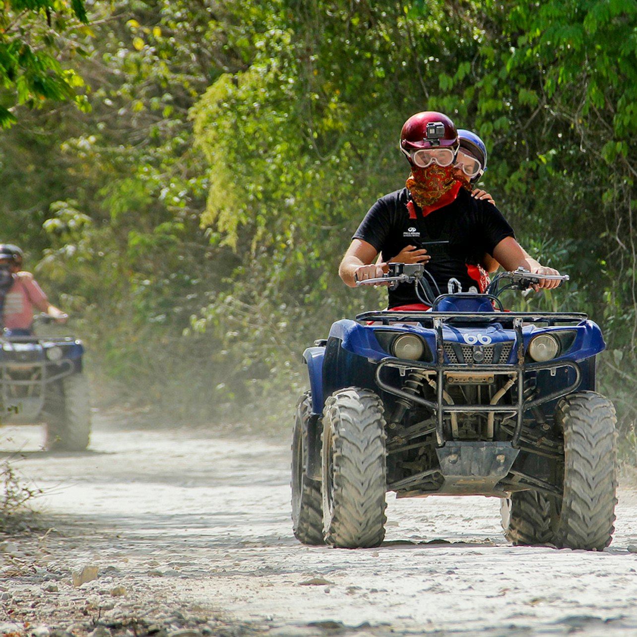 越野型沙灘車叢林探險