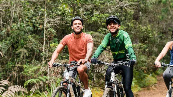 Parque Arví Tur: Guidet vandretur