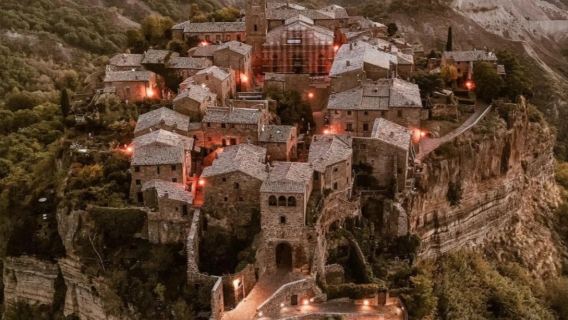 Italy Rome - Ancient Ruins and the Sky City (Orvieto + Civita di Bagnoregio) - Selected