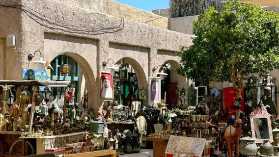 Dubai 1-Day Tour: Al Shindagha Museum + Al Seef District + Jumeirah Mosque