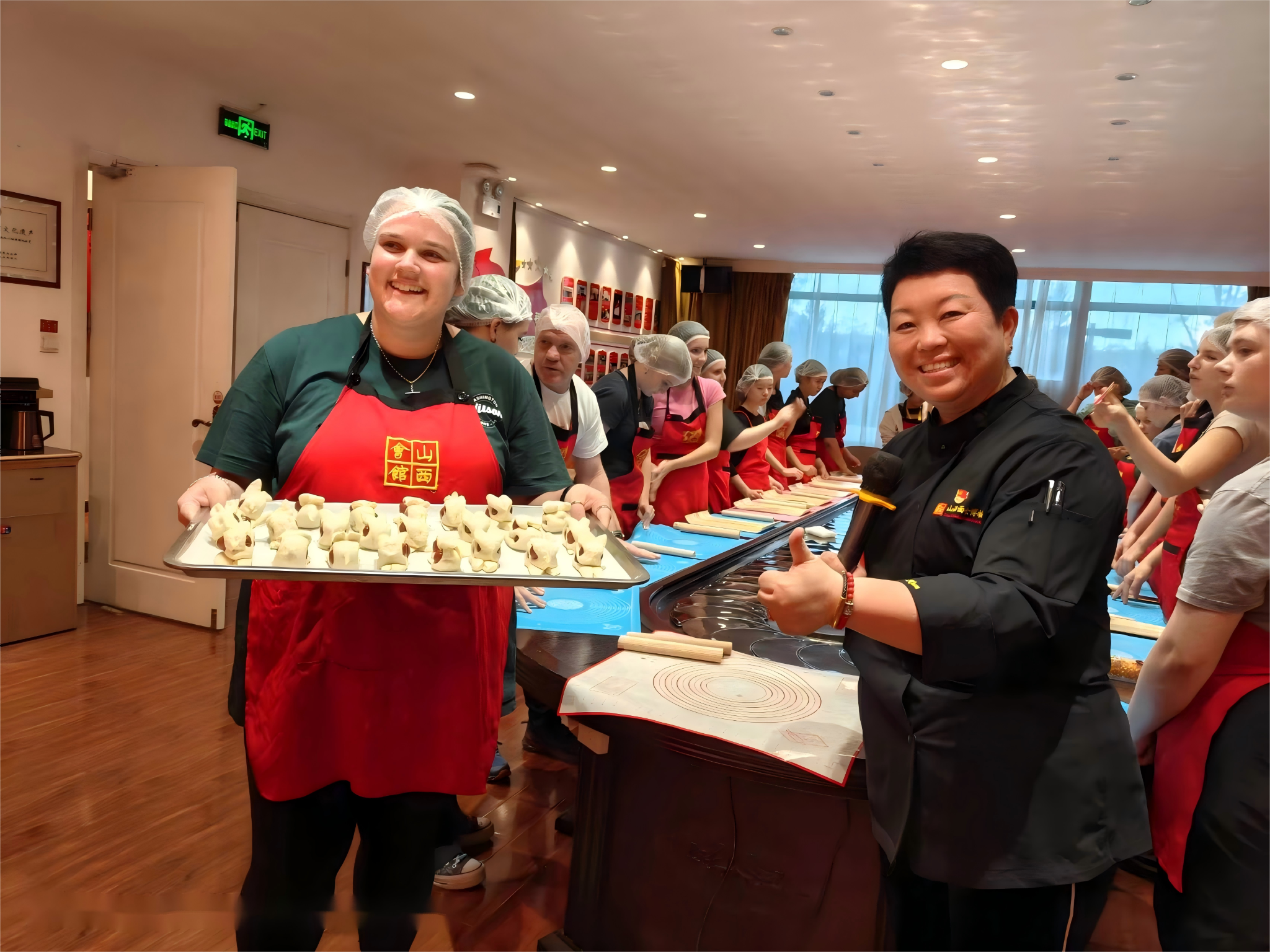 Attività esperienziale sulla cultura e preparazione della pasta dello Shanxi