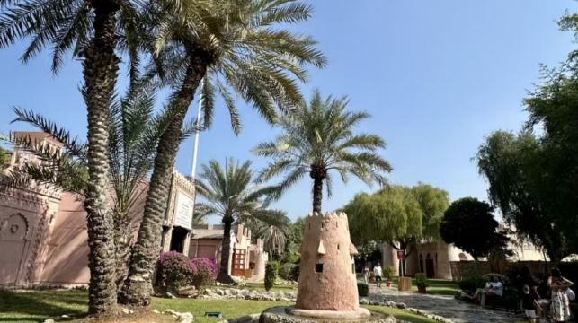 阿布扎比一日遊 清真寺+民俗村+阿布扎比市場 一鍵打卡景點