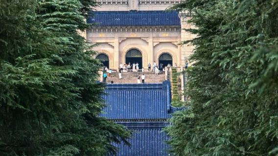 南京中山陵景區半日遊【2-10人團+深度導覽】