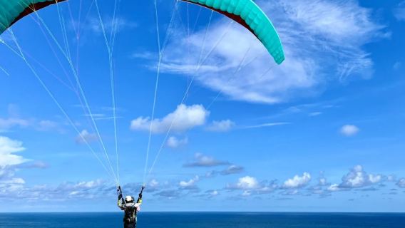 Dagsudflugt med paragliding på Bali fra Riug-base* - Kontakt kundeservice for at vælge anden base