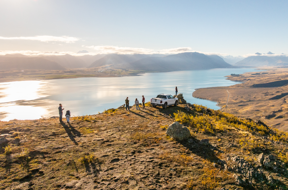 Pakej Pelancongan 4x4 Gunung Tekapo Hai [Rakan Perjalanan Selebriti Li Xian | Pandu Pelancong Berbahasa Inggeris]
