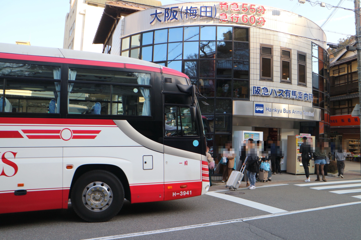 關西京都~大阪~神戶~有馬溫泉高速汽車巴士票